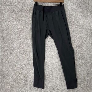 Abercrombie & Fitch Black Joggers